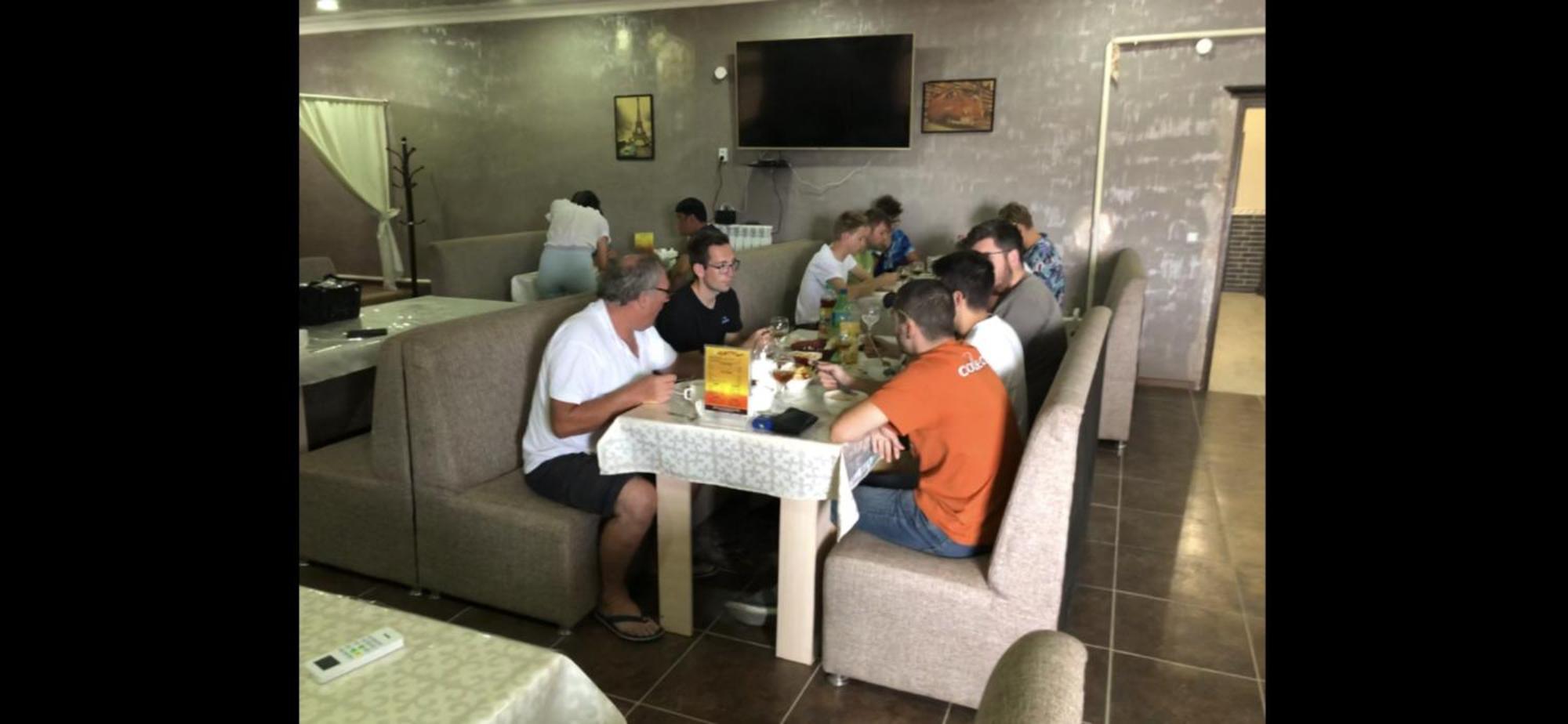 Motel “Satti” Shetpe Экстерьер фото